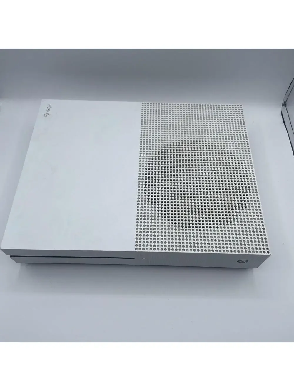READ DESCRIPTION Microsoft Xbox One S White 500gb